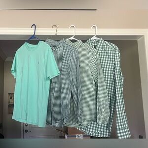 Green Polo Shirts
